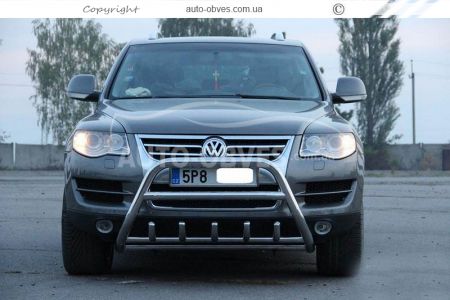 Кенгурятник для Volkswagen Touareg 2002-2010 - тип: штатний фото 3