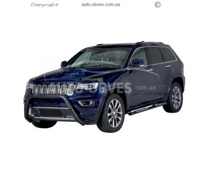 Кенгурятник Jeep Grand Cherokee 2010-2019 фото 1