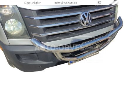 Кенгурятник Volkswagen Crafter 2011-2016 фото 4