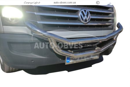 Кенгурятник Volkswagen Crafter 2011-2016 фото 5