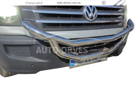 Кенгурятник Volkswagen Crafter 2011-2016 фото 3