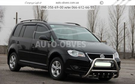 Кенгурятник Volkswagen Touran 2003-2010 - тип: штатный фото 2