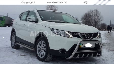 Кенгурятник Nissan Qashqai 2014-2017 - тип: штатный фото 3