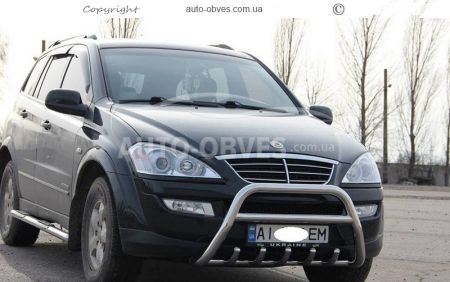 Bullbar Ssangyong Kyron - type: standard фото 3