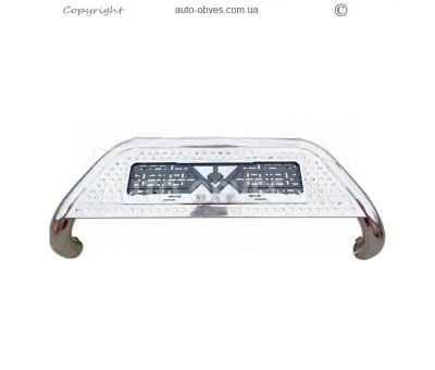 Renault Magnum front bumper protection - additional service: installation of diodes photo 0