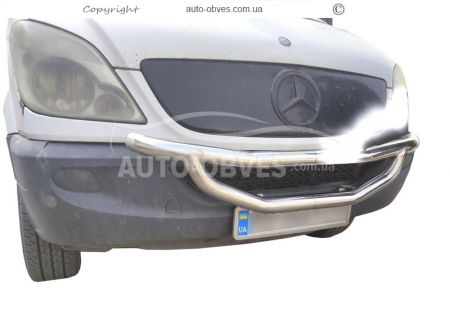 Bumper arch Mercedes Sprinter 2006-2013 for painting photo 4