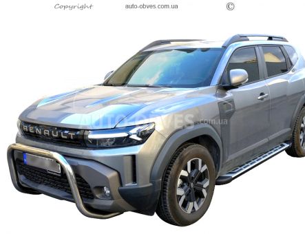 Front bumper guard Dacia Duster 2025-... - v3 photo 3