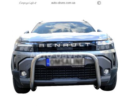 Front bumper guard Dacia Duster 2025-... - v3 photo 1