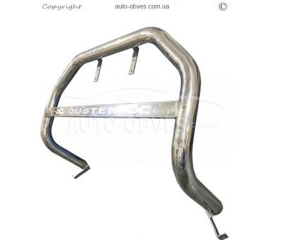 Front bumper guard Dacia Duster 2025-... photo 0