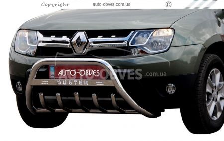 Кенгурятник Renault Duster - тип: штатный фото 2