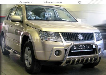 Suzuki Grand Vitara bull bar - type: standard фото 3