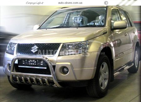 Suzuki Grand Vitara bull bar - type: standard фото 2