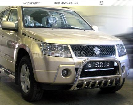 Suzuki Grand Vitara bull bar - type: standard фото 1