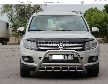 Vw tiguan store bull bar