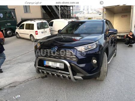 Кенгурятник Toyota Rav4 2019-... - тип: штатный фото 1