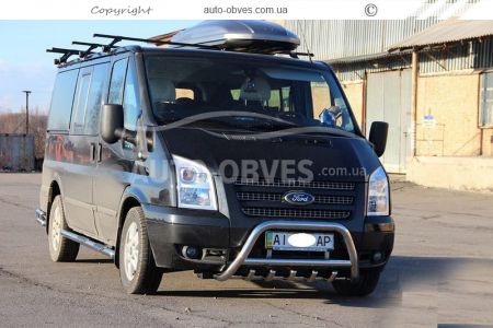Front bar Ford Transit 2006-2014 - type: standard фото 2