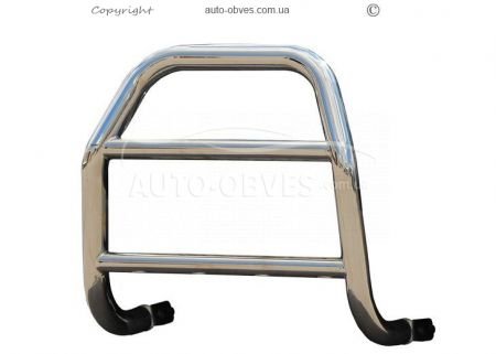 Кенгурятник высокий Ford Transit 2006-2014 - тип: без гриля фото 1