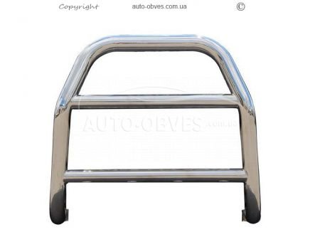 Bull bar high Mercedes Viano II, Vito II 2010-2014 - type: without grill, on order фото 2
