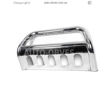 Захист переднього бампера Hyundai Santa Fe 2006-2010 фото 0