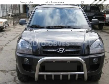 Hyundai Tucson Front Bumper Guard v2 фото 3