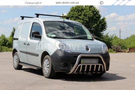 Кенгурятник Renault Kangoo 2008-... - тип: двойной фото 1