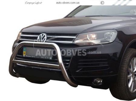 Vw touareg bull bar deals for sale