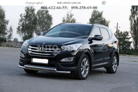 Подвійна дуга Hyundai Santa Fe 2013-2016 фото 3