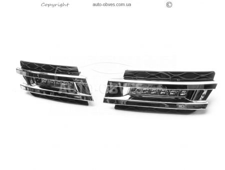 Running lights DRL Mercedes GL class x164 2006-2009 - type: 2 pcs фото 0