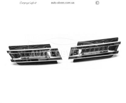 Running lights DRL Mercedes GL class x164 2006-2009 - type: 2 pcs фото 1