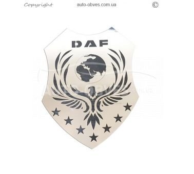 Coat of arms universal DAF 2 pc photo 0