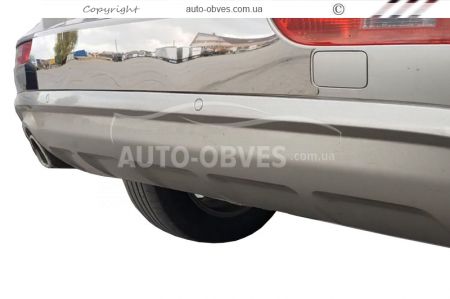 Накладка на торец заднего бампера Audi Q5 фото 1