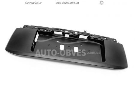 Trim for number plastic + chrome trim Toyota Prado 150 фото 0