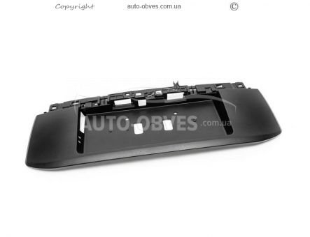 Chrome Trim with License Plate Housing for Toyota Prado 150 - Type: 2019 Design фото 2