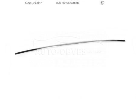 Накладка над номером Skoda Octavia A7 2012-2020 фото 1
