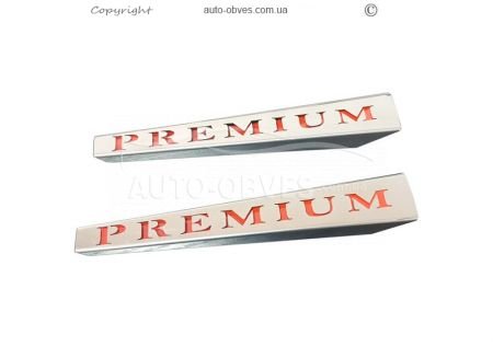 Pads for wipers Renault Premium 2 pcs фото 0