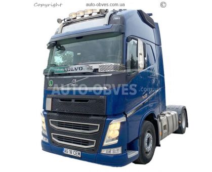 Накладки молдинги дверей Volvo FH 16 евро 6 фото 5