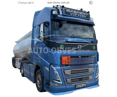 Накладки на протитуманні фари Volvo FH 16 euro 6 2021-... фото 5