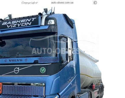 Накладки на дзеркала Volvo FH 16 euro 6 - тип: штамповка 3D фото 11