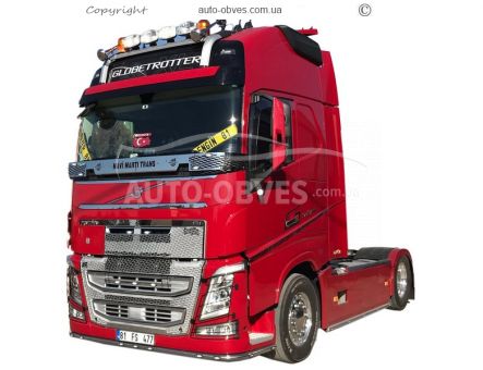 Накладки молдинги дверей Volvo FH 16 евро 6 фото 5