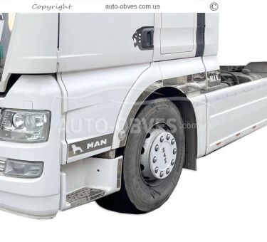Covers for arches MAN TGX 8 pcs фото 1