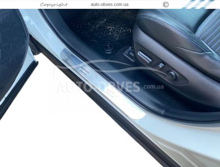 Door sills Toyota Rav4 2019-... фото 2