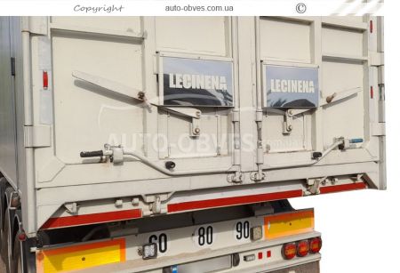 Lecinena trailer covers on the gate 2 pcs фото 1