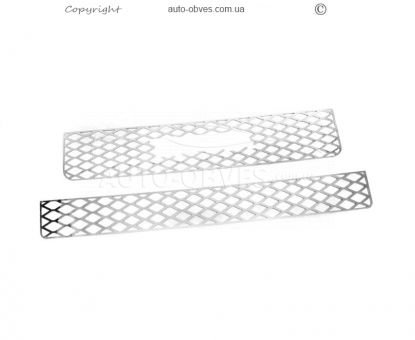 Covers for the radiator grill Toyota FJ Cruiser photo 1