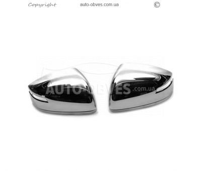 Covers for mirrors Toyota Land Cruiser 300 фото 1