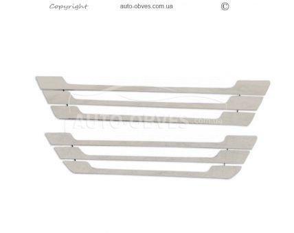 Radiator grille covers MAN TGS set option 4 фото 0