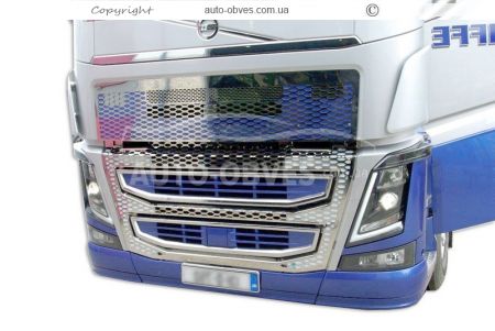 Cover for lower grilles Volvo FH euro 6 фото 1