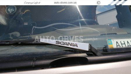 Накладки на двірники для Scania - тип: 2 шт фото 1