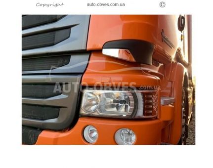 Накладки на бічний вентиляційний забірник Scania R Strimline фото 6