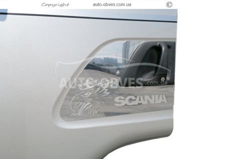 Окантовка дверных ручек для Scania фото 1