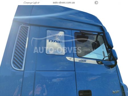 Молдинги на двері DAF XF euro 6 - тип: 4 шт фото 3